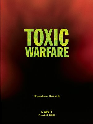 cover image of Toxic Warfare